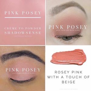 Shadowsense Pink Posey Eye Shadow